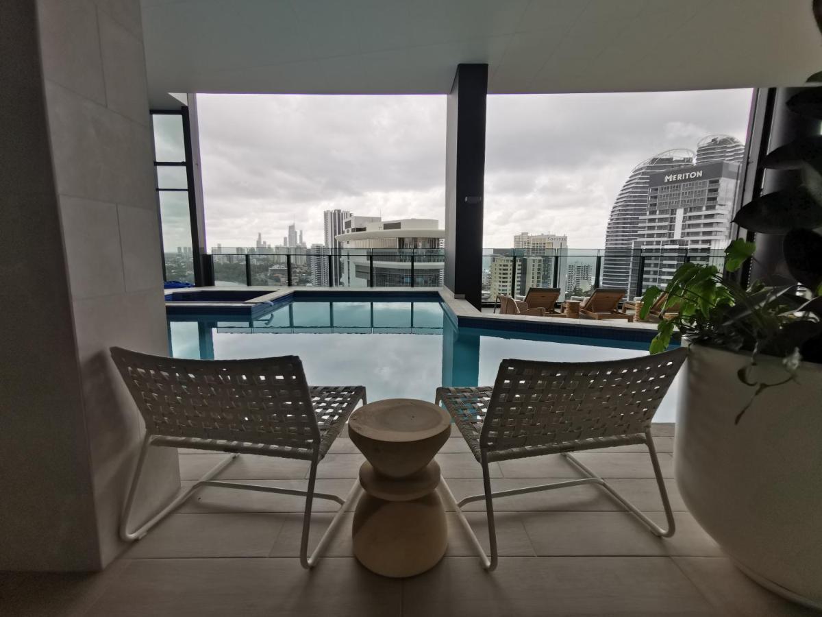 Casino Residences 1 & 2 Bedroom Apartments ゴールドコースト エクステリア 写真