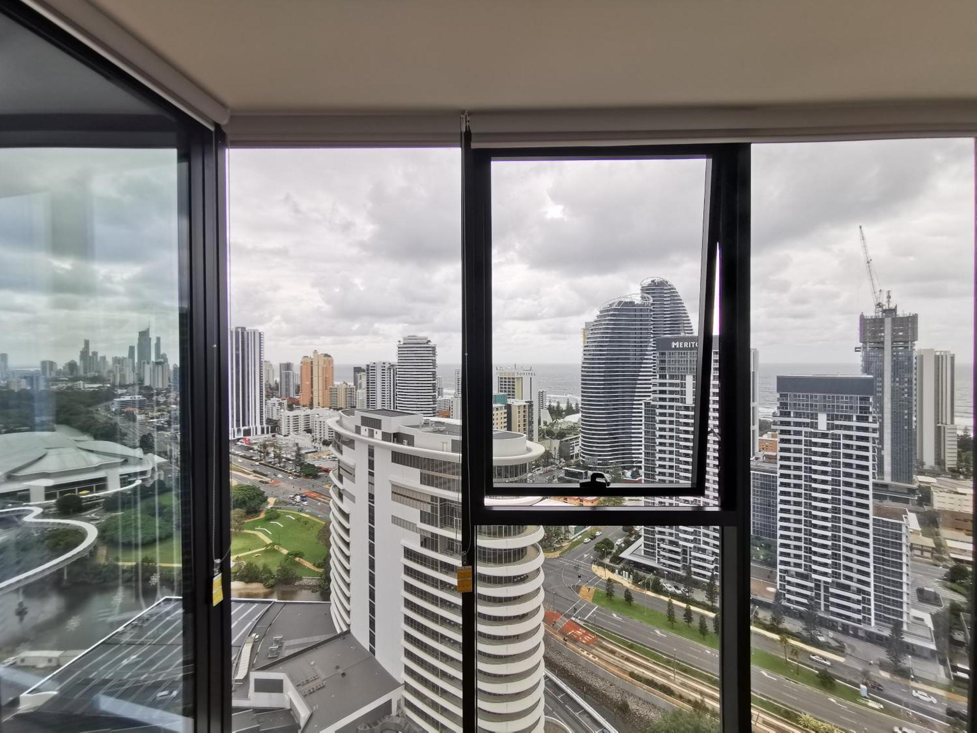 Casino Residences 1 & 2 Bedroom Apartments ゴールドコースト エクステリア 写真