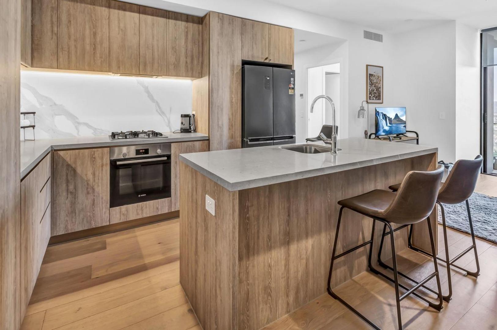 Casino Residences 1 & 2 Bedroom Apartments ゴールドコースト エクステリア 写真