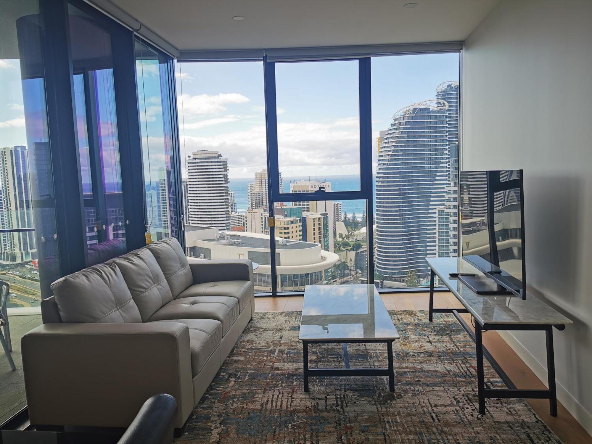 Casino Residences 1 & 2 Bedroom Apartments ゴールドコースト エクステリア 写真