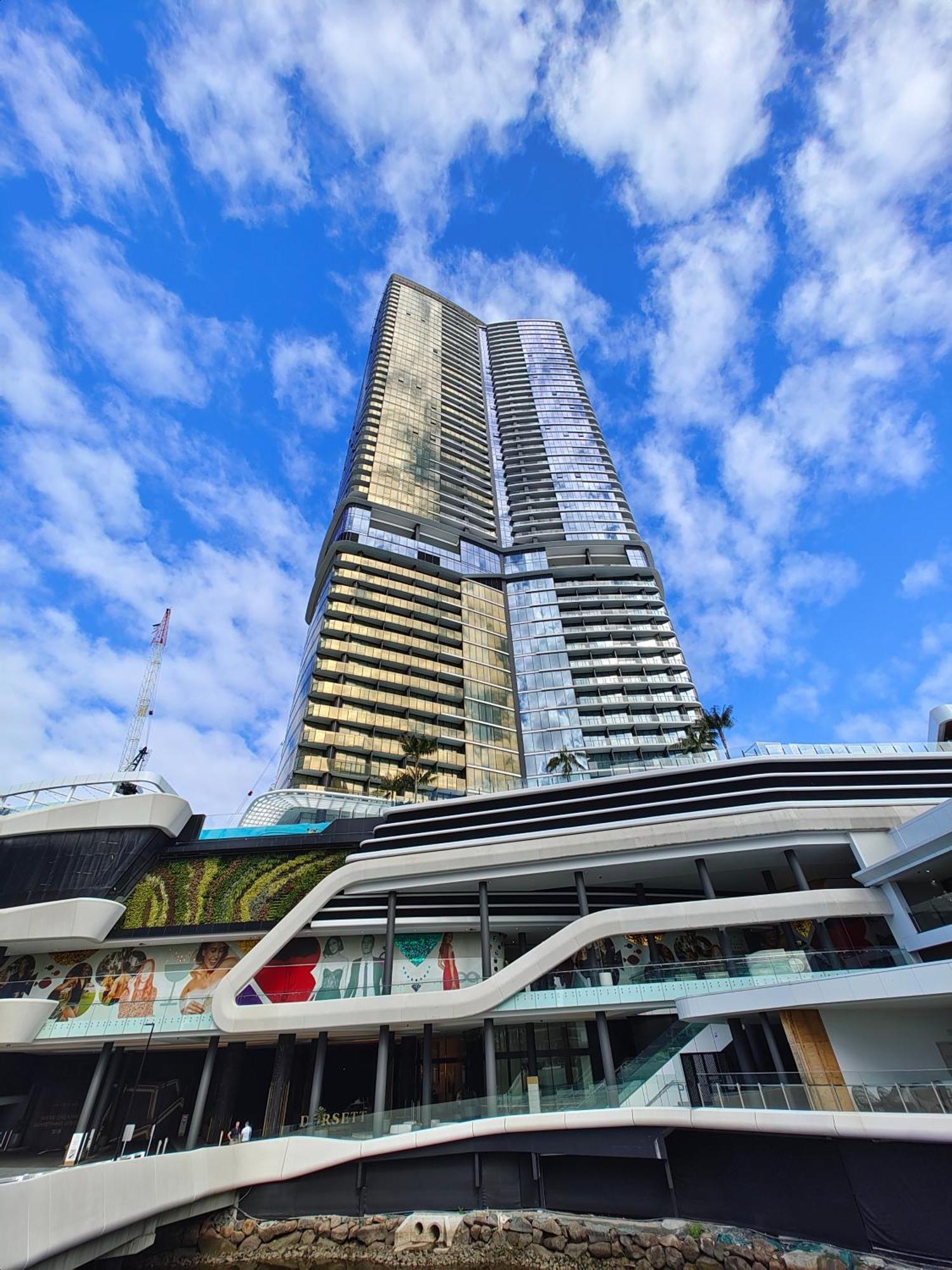 Casino Residences 1 & 2 Bedroom Apartments ゴールドコースト エクステリア 写真