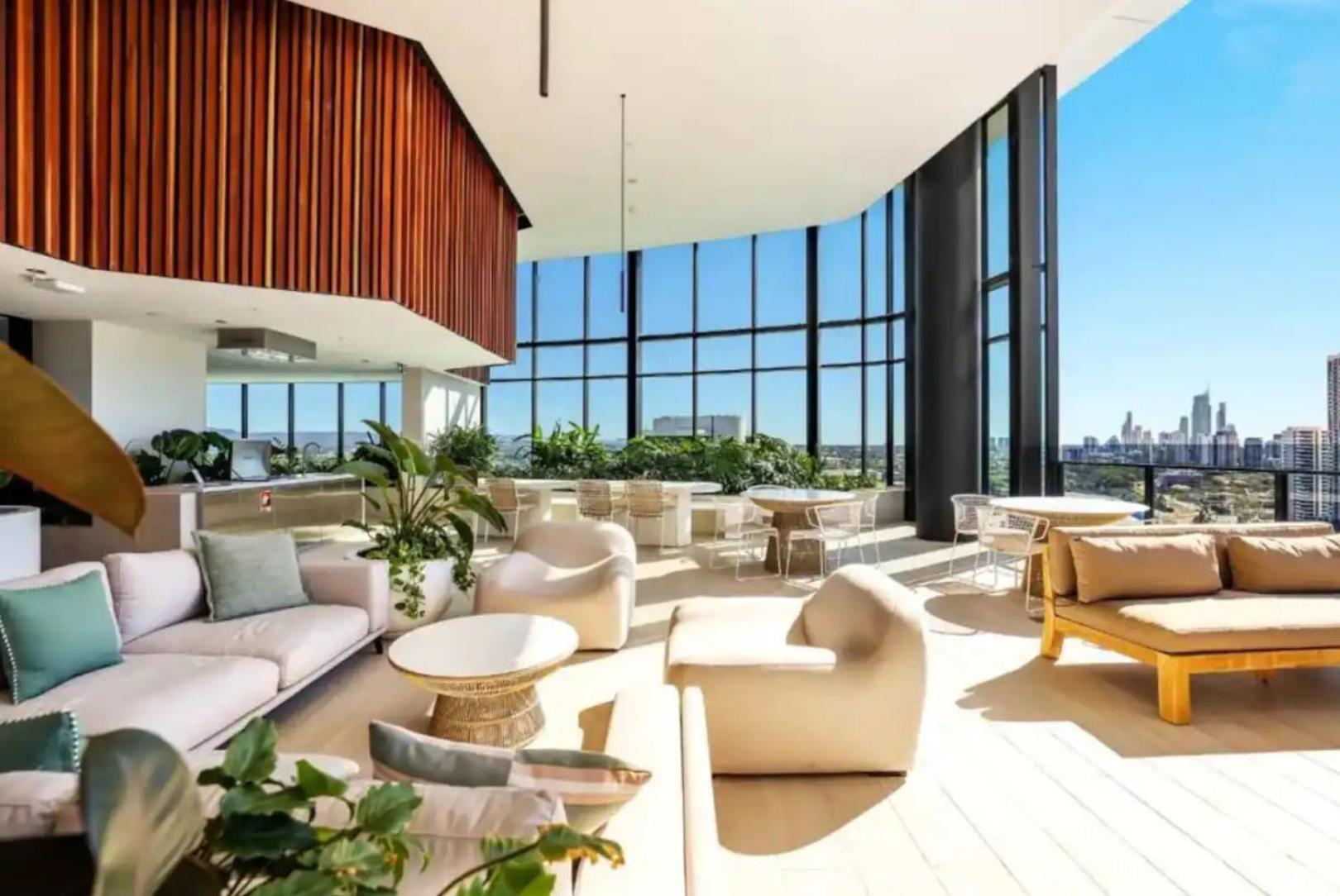Casino Residences 1 & 2 Bedroom Apartments ゴールドコースト エクステリア 写真